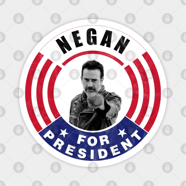 Negan For President Magnet by cpt_2013